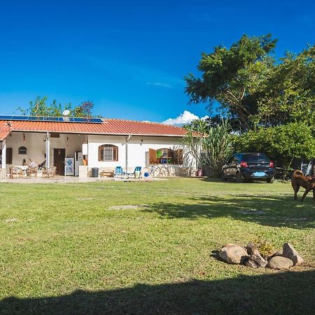 Casa Vista Para Montanha Pet Friendly Caraguatatuba Dış mekan fotoğraf