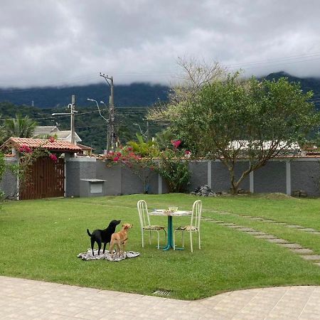Casa Vista Para Montanha Pet Friendly Caraguatatuba Dış mekan fotoğraf