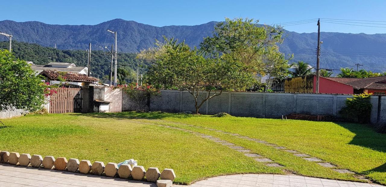 Casa Vista Para Montanha Pet Friendly Caraguatatuba Dış mekan fotoğraf