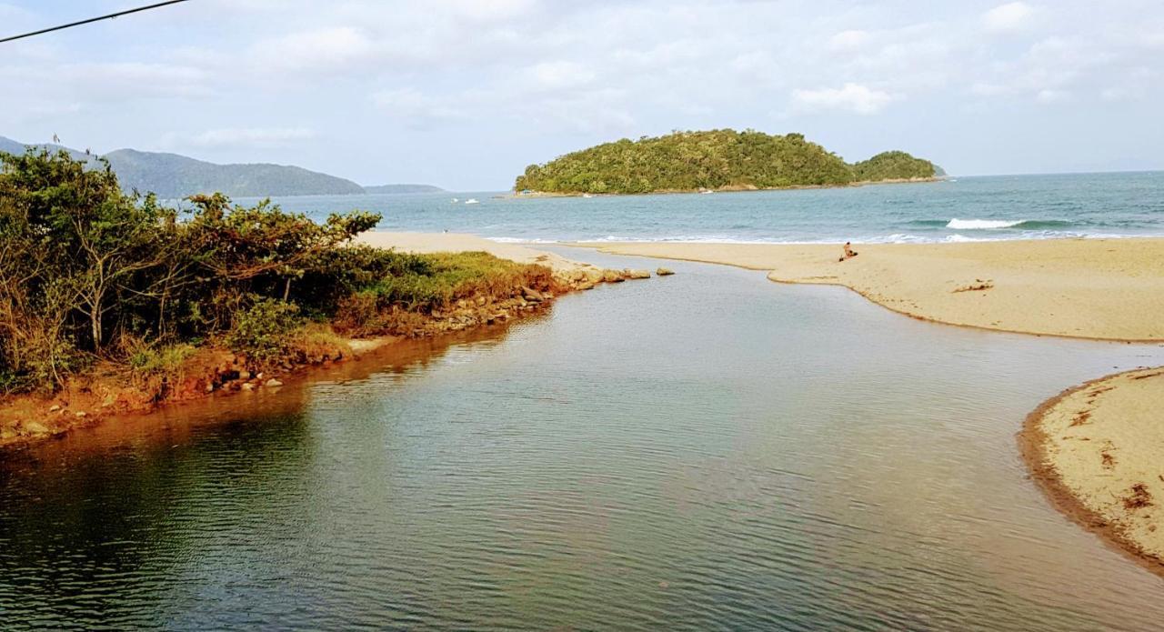 Casa Vista Para Montanha Pet Friendly Caraguatatuba Dış mekan fotoğraf