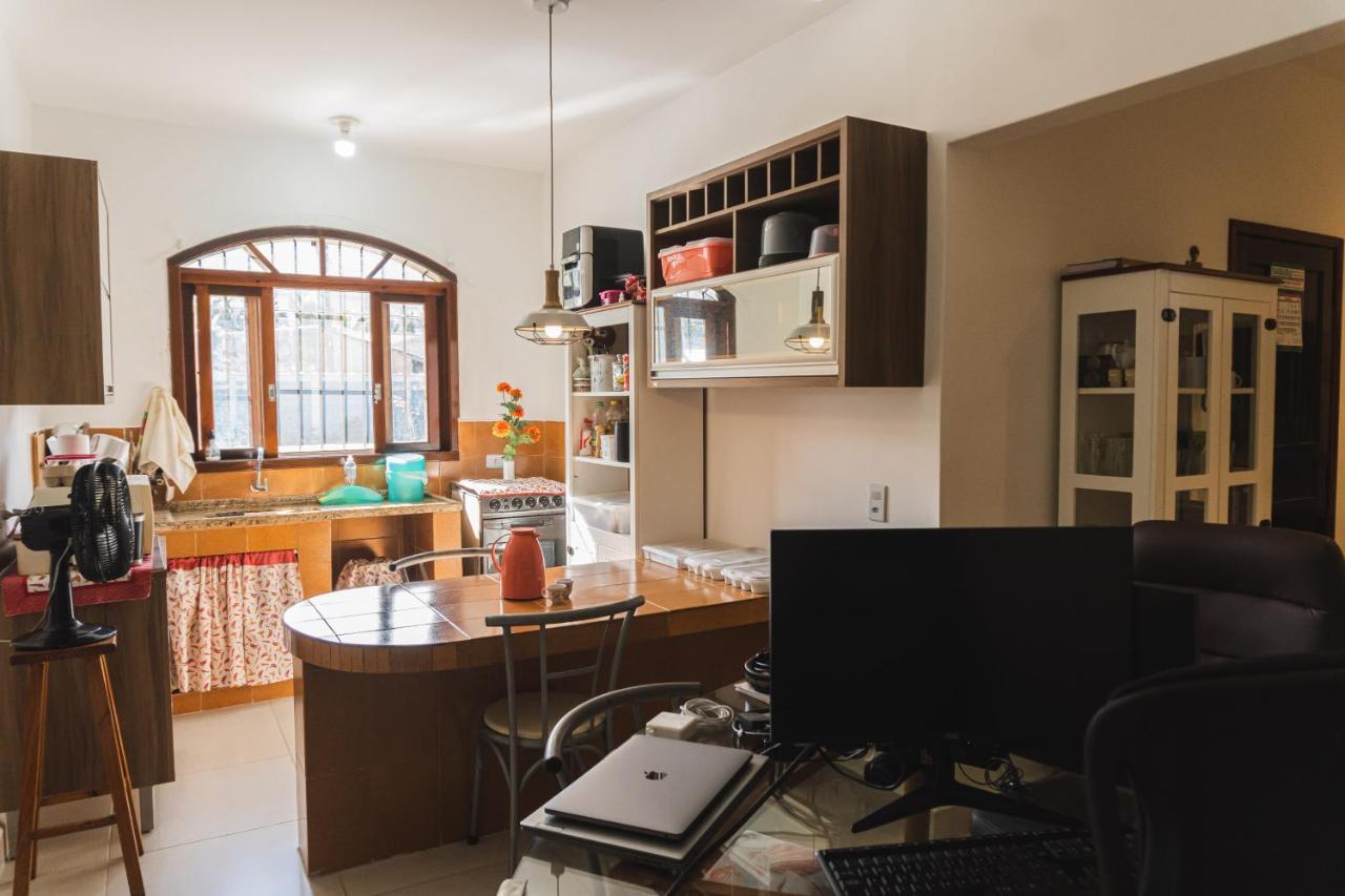 Casa Vista Para Montanha Pet Friendly Caraguatatuba Dış mekan fotoğraf