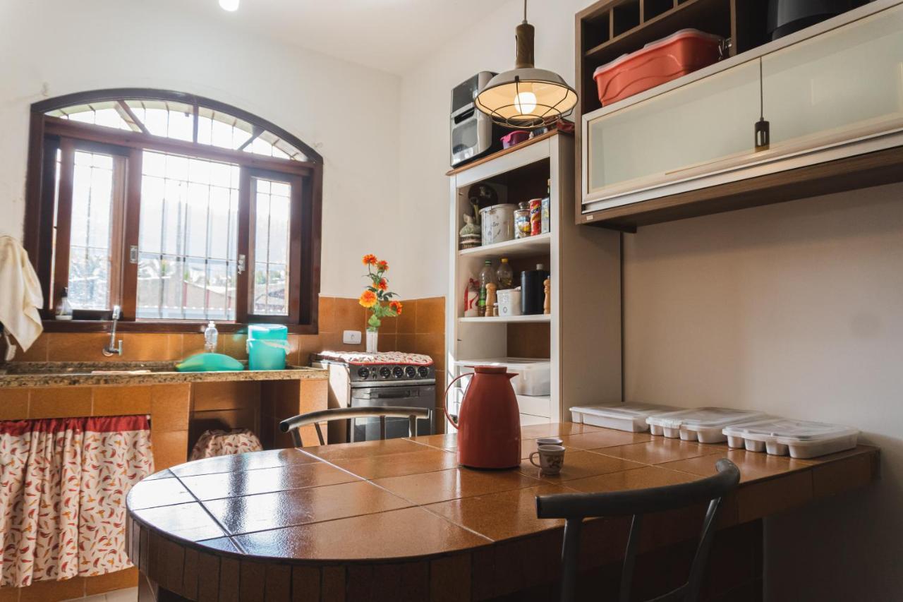 Casa Vista Para Montanha Pet Friendly Caraguatatuba Dış mekan fotoğraf
