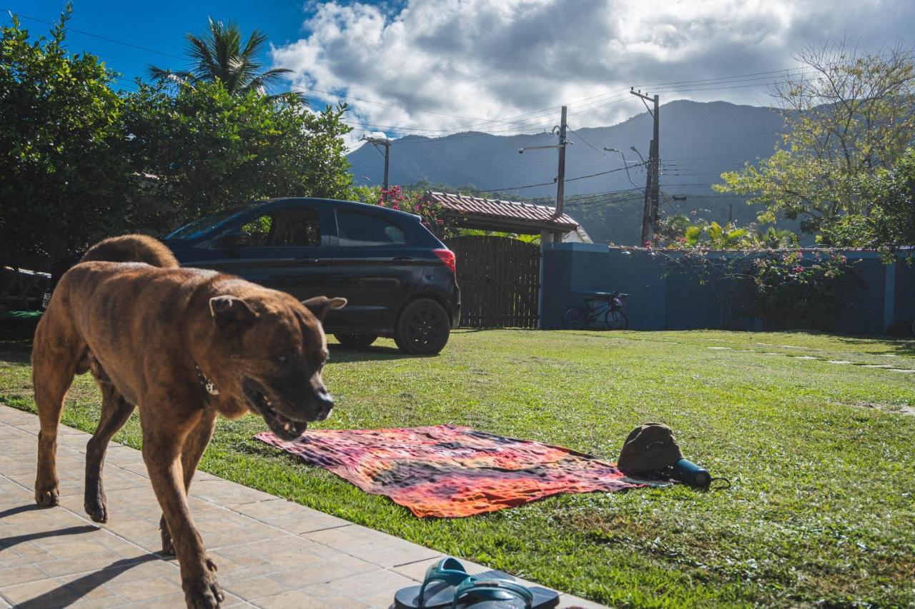 Casa Vista Para Montanha Pet Friendly Caraguatatuba Dış mekan fotoğraf