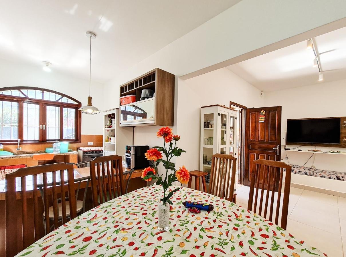 Casa Vista Para Montanha Pet Friendly Caraguatatuba Dış mekan fotoğraf