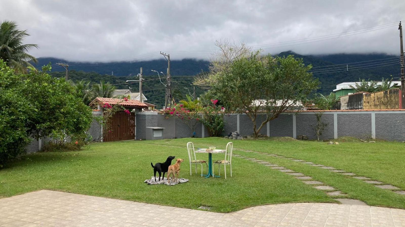 Casa Vista Para Montanha Pet Friendly Caraguatatuba Dış mekan fotoğraf